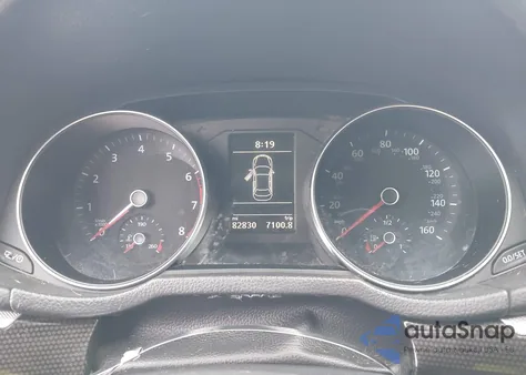 2018 Volkswagen Passat 3.6L V6 Gt z USA, uszkodzony, nr VIN 1VWJM7A34JC033977